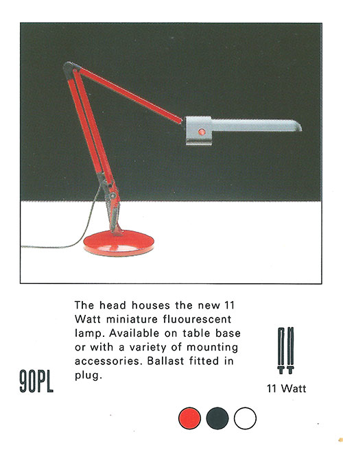 Anglepoise deals lamp spares