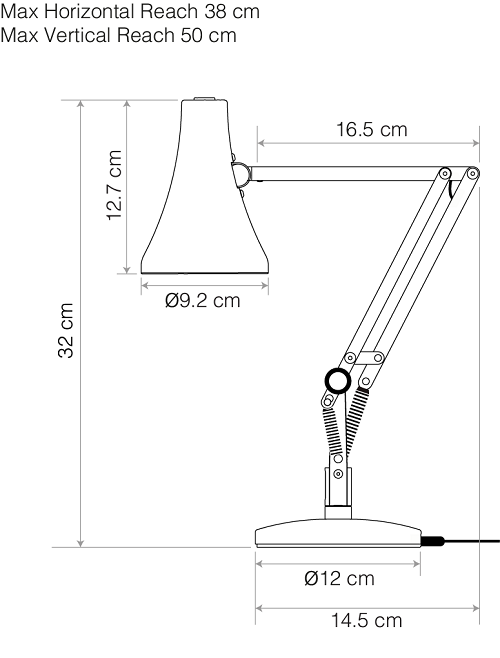 Anglepoise 90 Mini Mini Desk Lamp – Anglepoise