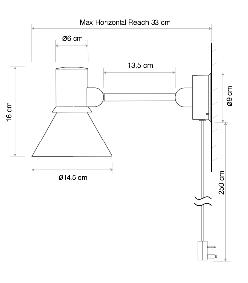 Type_80_W3_Wall_Light_cable_-_Dimensioned_V3.png